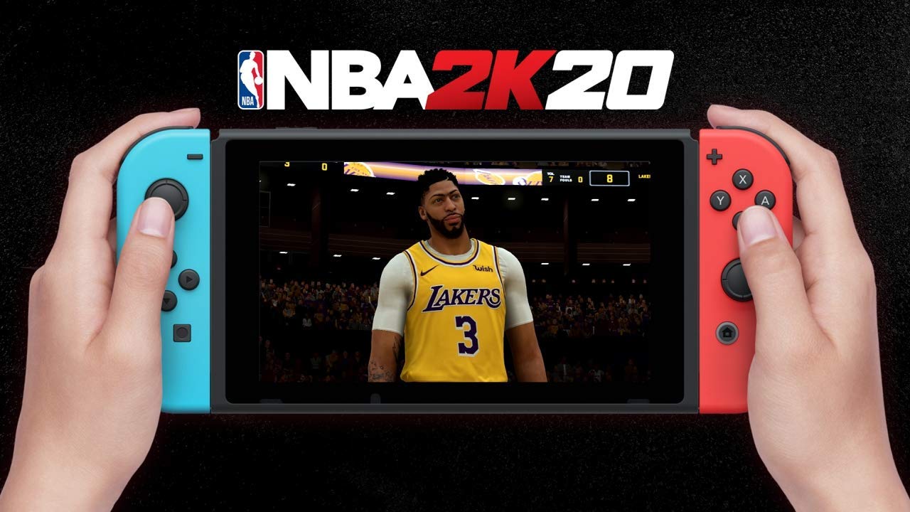 NBA 2K20 Nintendo Switch