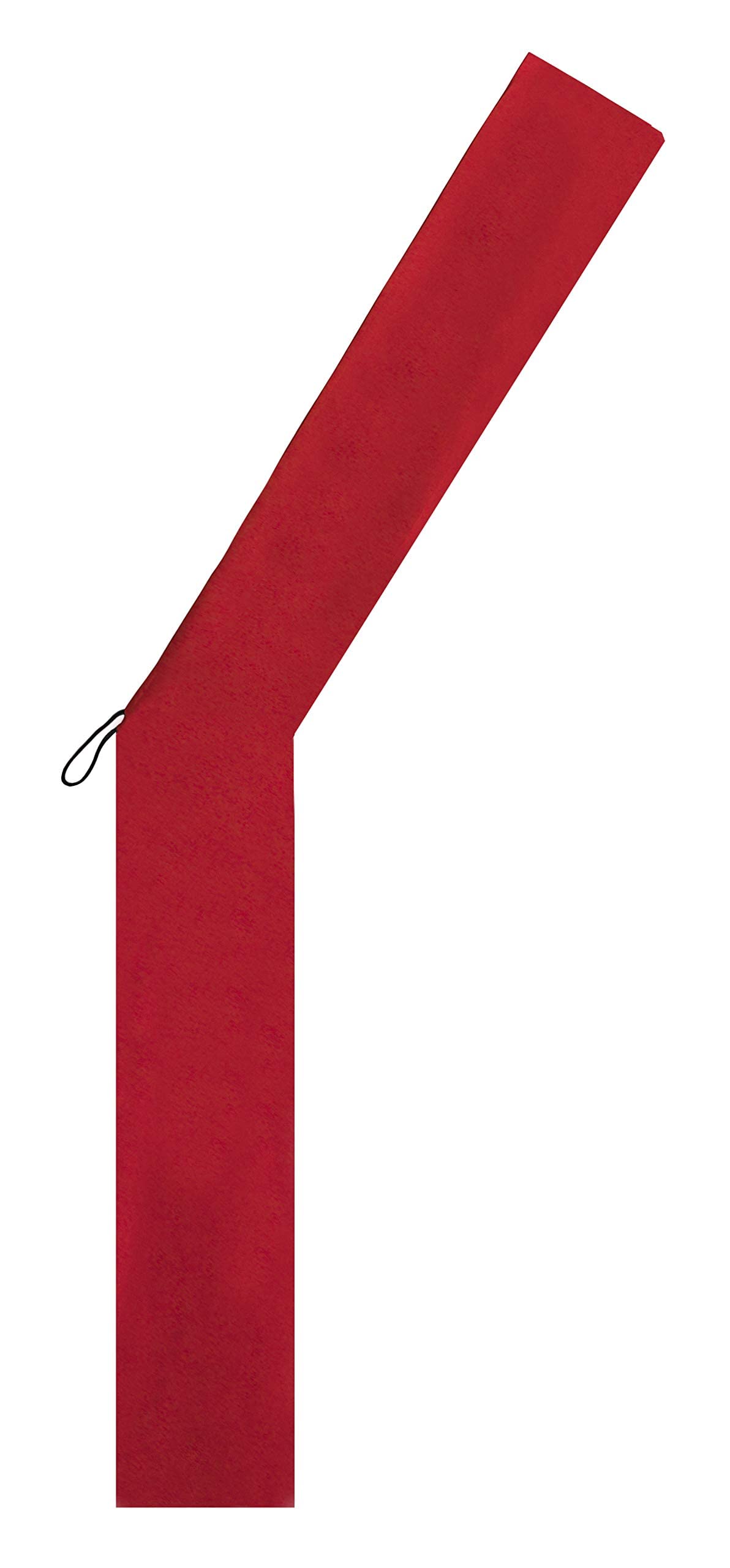 Ivyrobes Men's Red Unisex Adults Church Deacon Stole 279Cm Solid Color Plain Clergy Priest