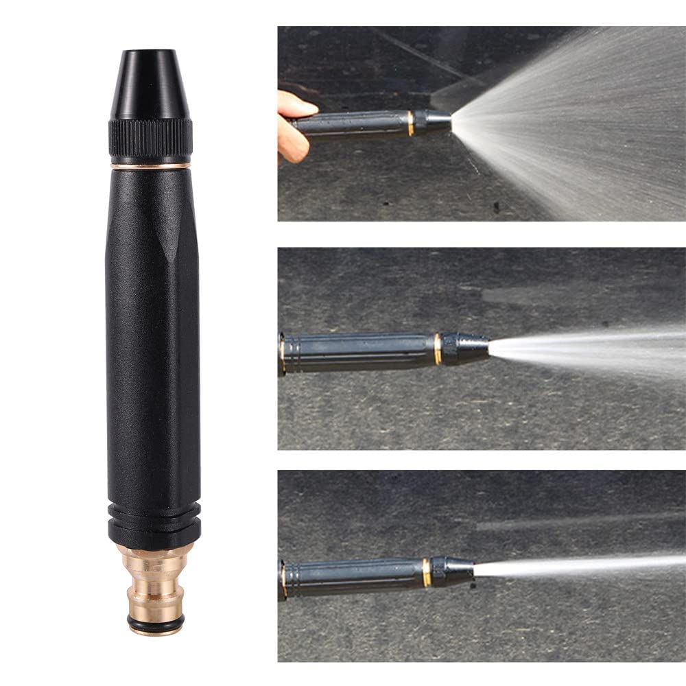 BM Ecom Water Spray Gun for Car Wash Bike Washing Spray Gun for 1/2" Hose Pipe High Pressure Water Gun Nozzle Adjustable Car Washer Gun Jet Spray for Car Wash Water Spray Nozzle for Garden & Window (B0CBQ4YQC4) Amazon Price History, Amazon Price Tracker