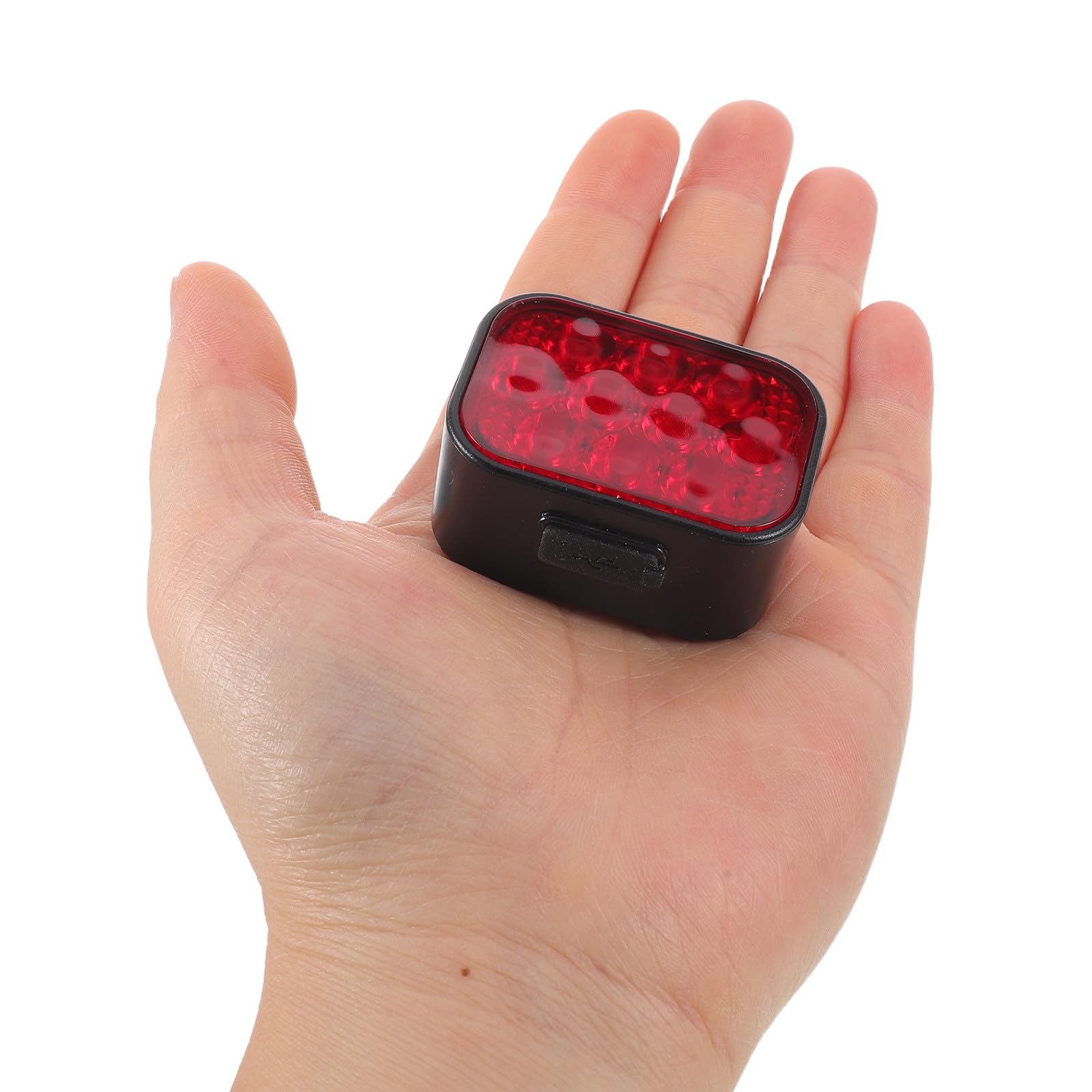 Zerodeko 1 Juego de Luces para Bicicleta Recargables por USB e Impermeables: LED superbrillantes | Faro delantero con 8 modos y luz trasera con 9 modos - Resistente al agua para ciclismo en cualquier condición climática.