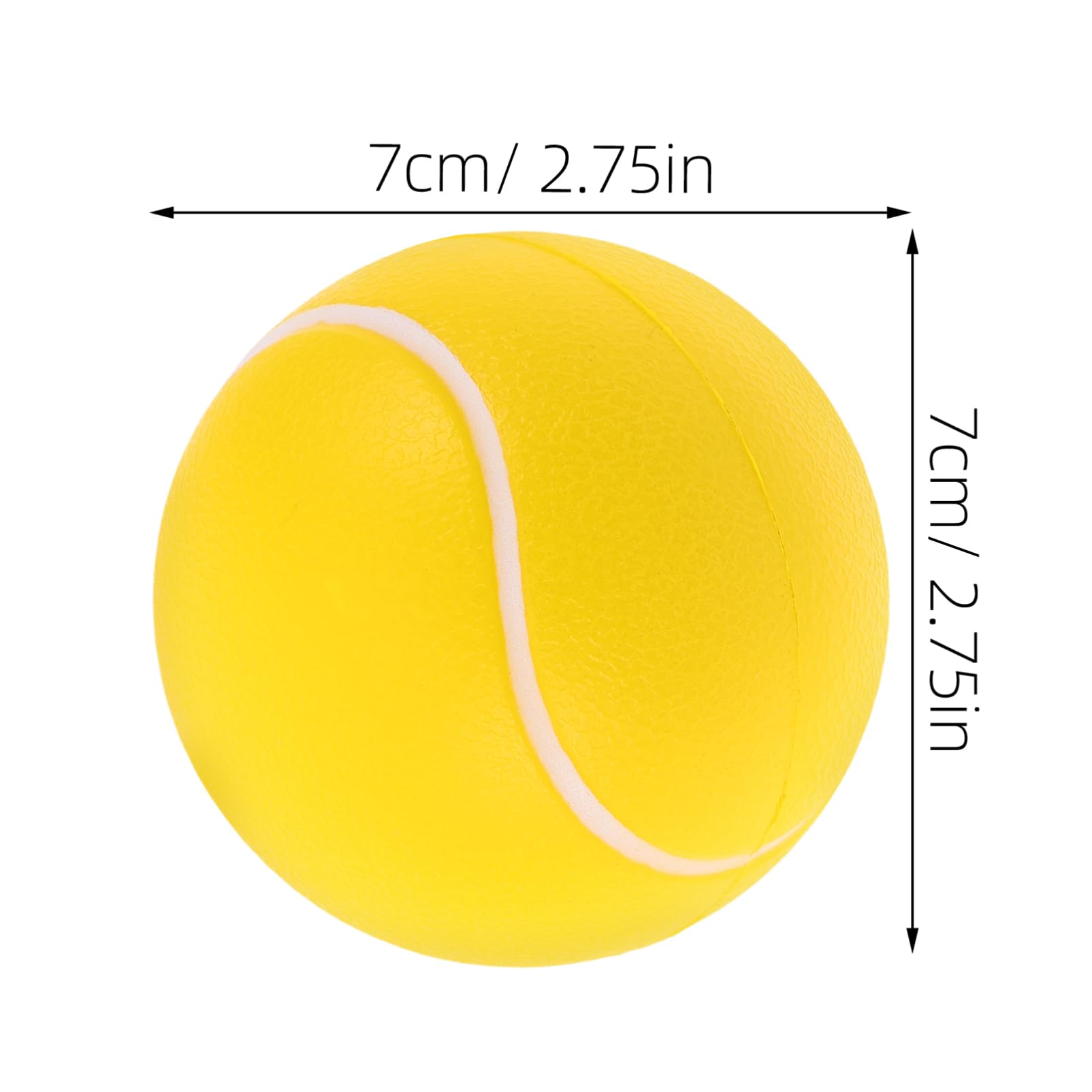 Happyyami 2Pcs Soft Grip Strength Trainer Balls Hand Exercise Squeeze Balls for Finger Wrist Rehabilitation Comfortable Texture for Hand Therapy