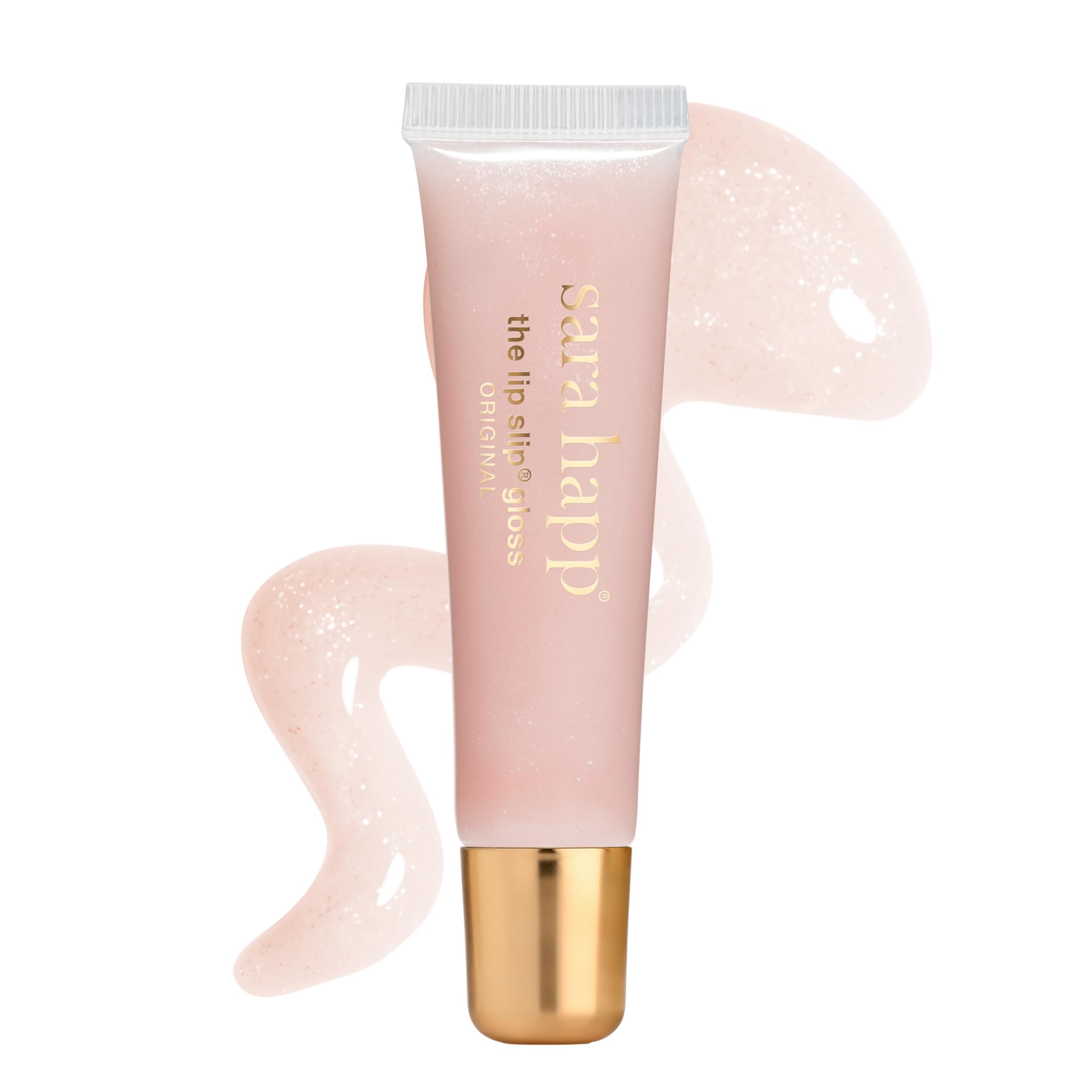 Sara Happ The Lip Slip Luxe Gloss - Deeply Moisturizing Gloss, 0.45 Oz Original