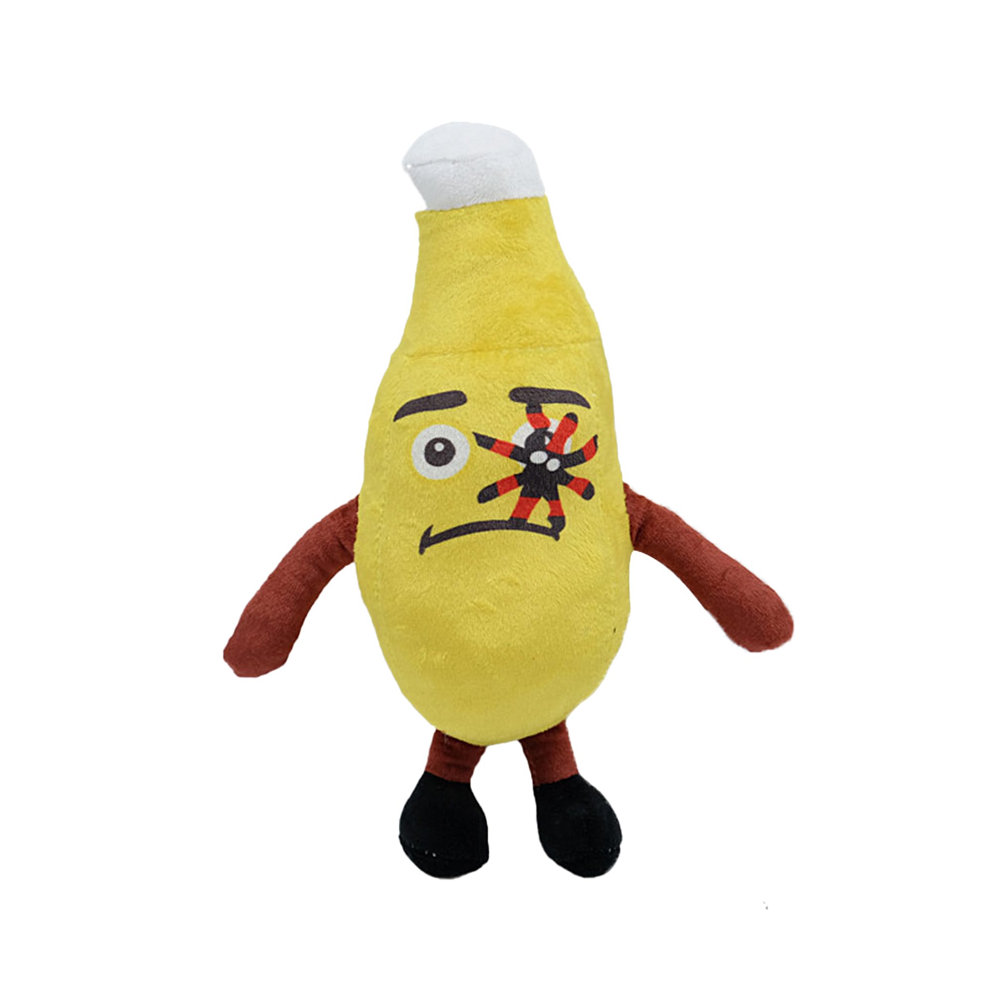 FUNKY STORE Steal a Brainrot Plush Brown Owl Collectible Plushie for Birthday Gifts Expressive Plush Playful Gift Idea