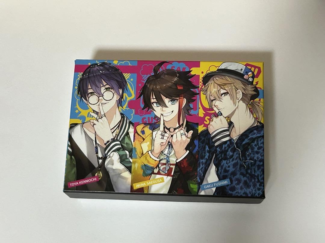 Amazon.co.jp: 剣持刀也 三枝明那 伏見ガク 香水 コンプリートセット 