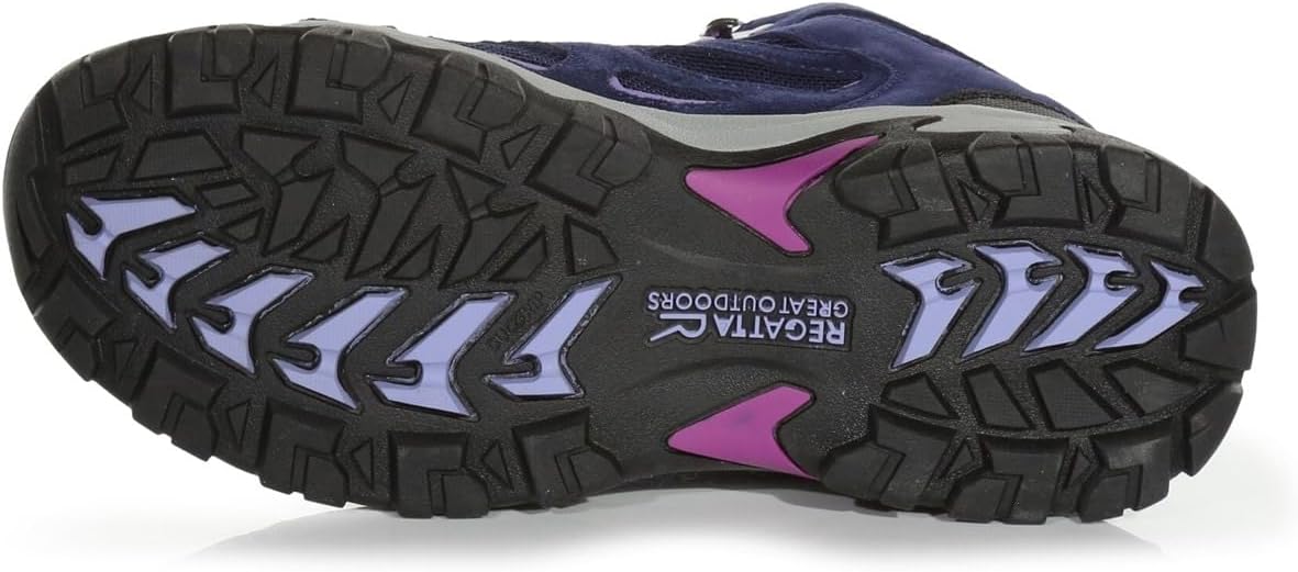 Chaussures De Randonnée Regatta Kota Low Pour Femme - UK 3 Violettes - Occasion