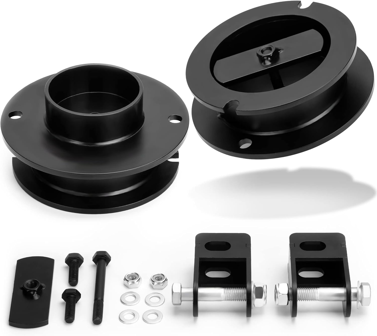 Ram 2500 2in Leveling Lift Kit, 2" Front Suspension Level Kit Coil Spring Spacers