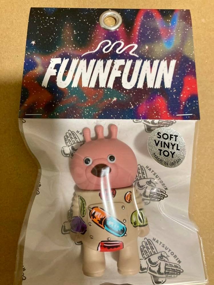 ハツトリン　フンフン　ソフビ　hatsutorin Amazon.co.jp: フンフン ソフビ ハツトリン Hatsutorin : おもちゃ