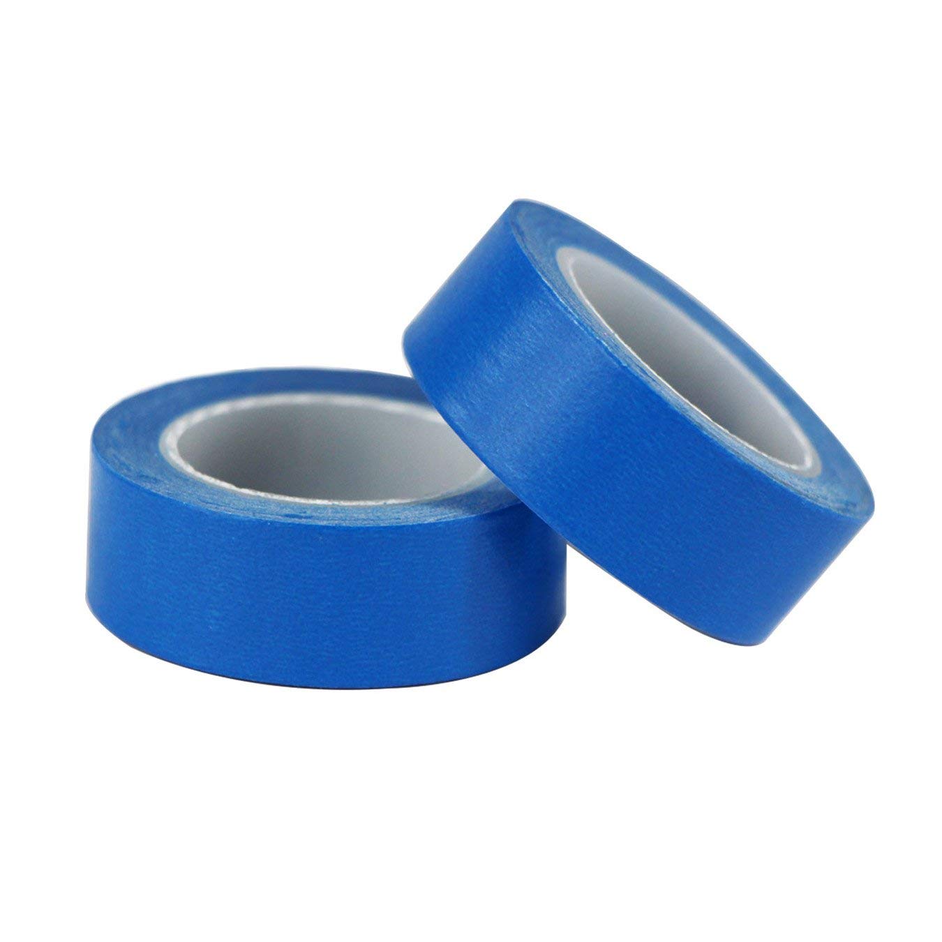 2pcs 10m x 15mm Decorative Washi Tape Masking Tape Adhesive Scrapbooking DIY Craft Gift (Pink)