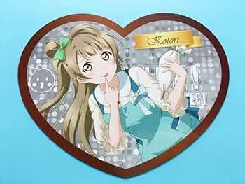 ラブライブ ラブカポイント 交換品 メッセージカード ブロマイド 南ことり ラブカ 南ことり 購入特典PRカード BirthdayCafe2025 - メルカリ