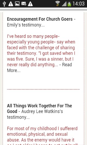 Holy NKJV Bible App – vue 8