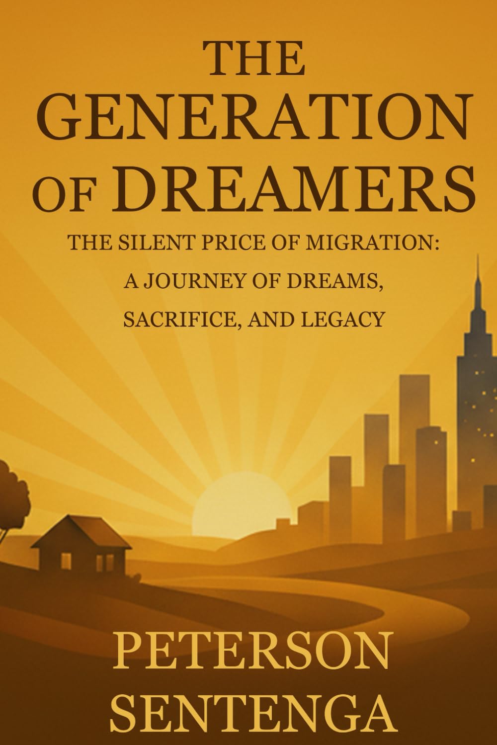 The Generation Of Dreamers: THE SILENCE PRICE OF MIGRATION: A Journey Of Dreams, Sacrifice, And Legacy