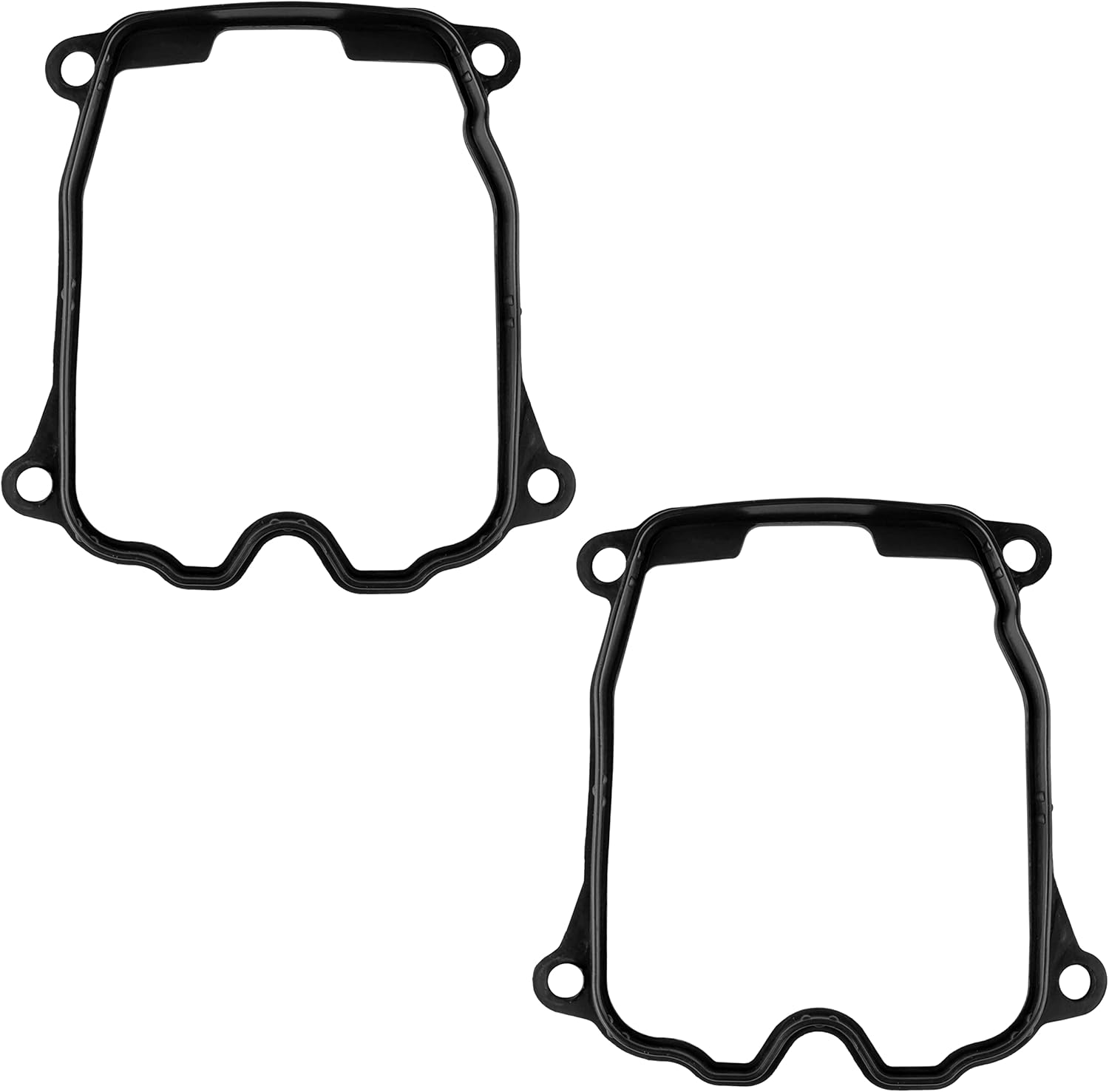 Caltric 2X Valve Cover Gaskets Compatible with Can-Am Outlander 450 MAX EFI 6x6 2019 2020 2021 420630260