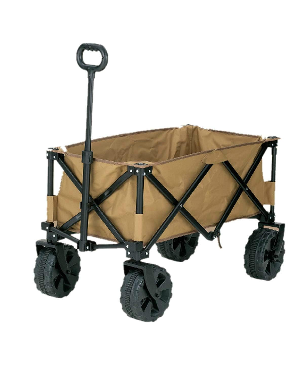 [ビジョンピークス] アウトドアワゴン ワイドホイールキャリーワゴン VP160309I03