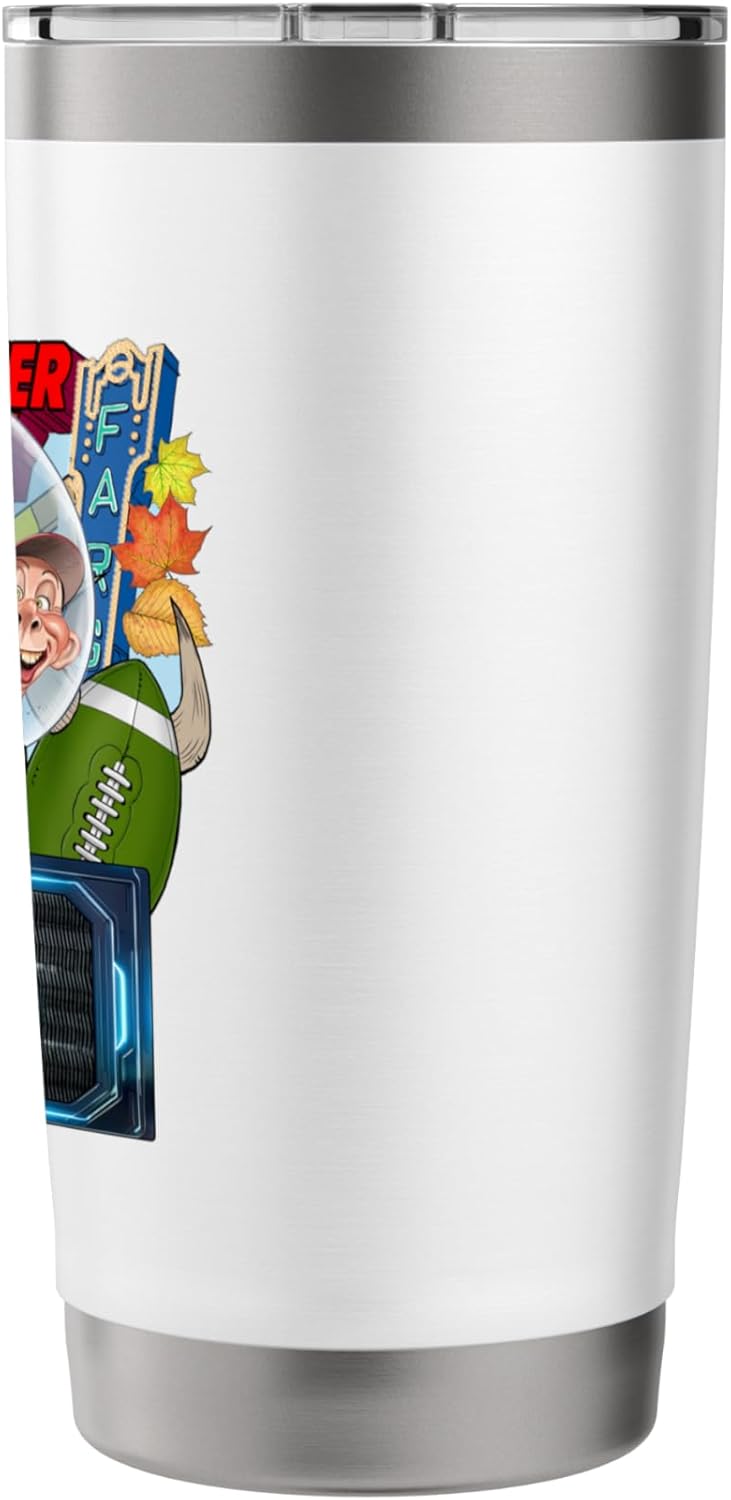 Jeff Dunham Fargo, ND (2025) Stainless Steel Insulated Tumbler - Image 2