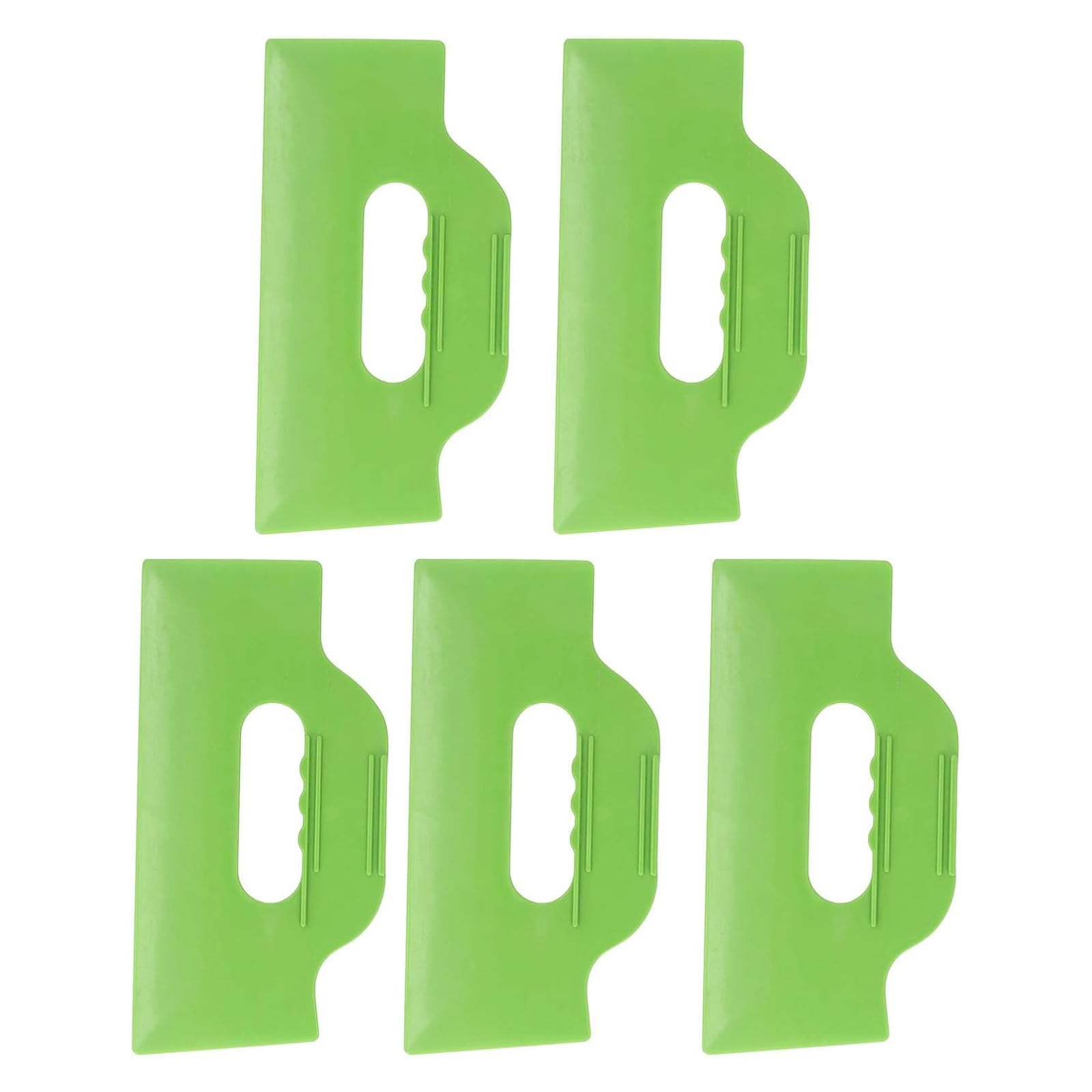 Kalttoy 5Pcs Putty Scraper Flexible Paint Scraper Tool For Decal Patching Repair Parts Home Improvement Projects Putty
