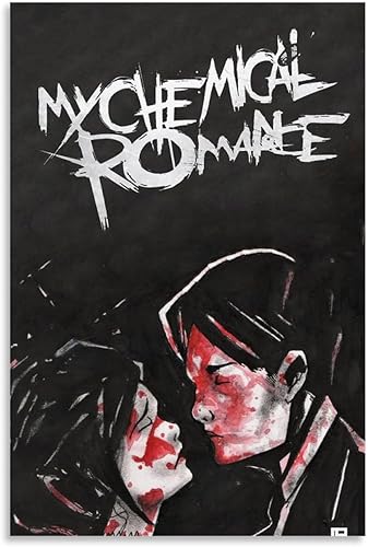 Póster de My Chemical Romance Three Cheers for Sweet Revenge, portada de álbum, pósteres de lienzo, póster artístico y arte de pared, póster moderno disponible en Yaxa Venezuela