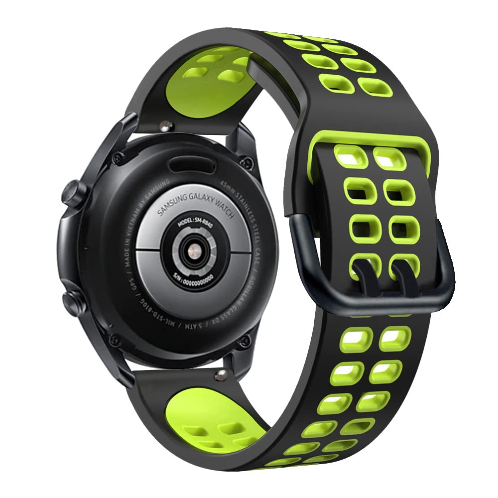 Correa de silicona de 20 mm compatible con Garmin Forerunner 645 para sustituir bandas rotas 8