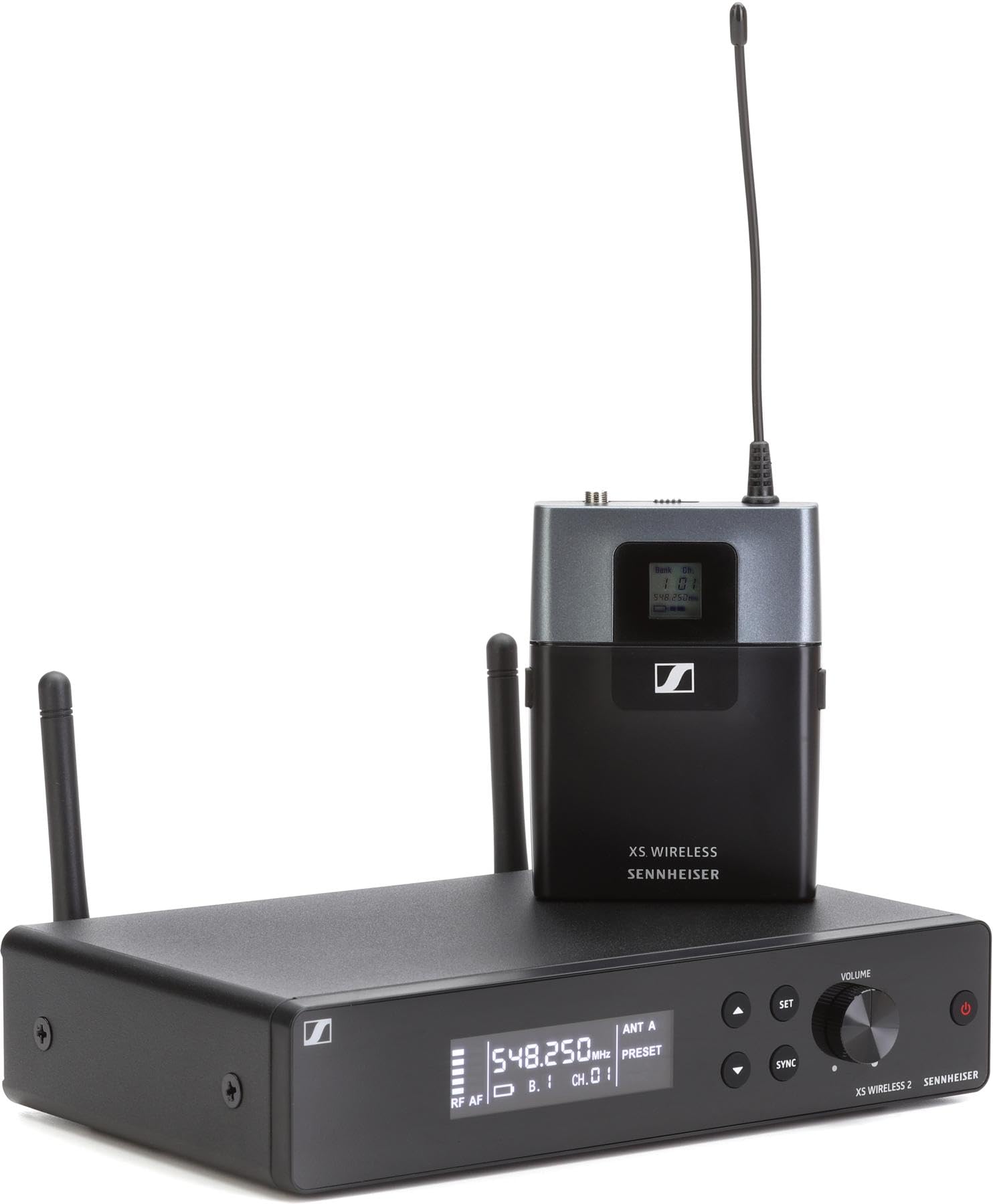 Sennheiser ゼンハイザー WS wireless digital Amazon.com: Sennheiser XSW-D Instrument Base Set, Microphone, USB 配信機器・PA機器・レコーディング機器