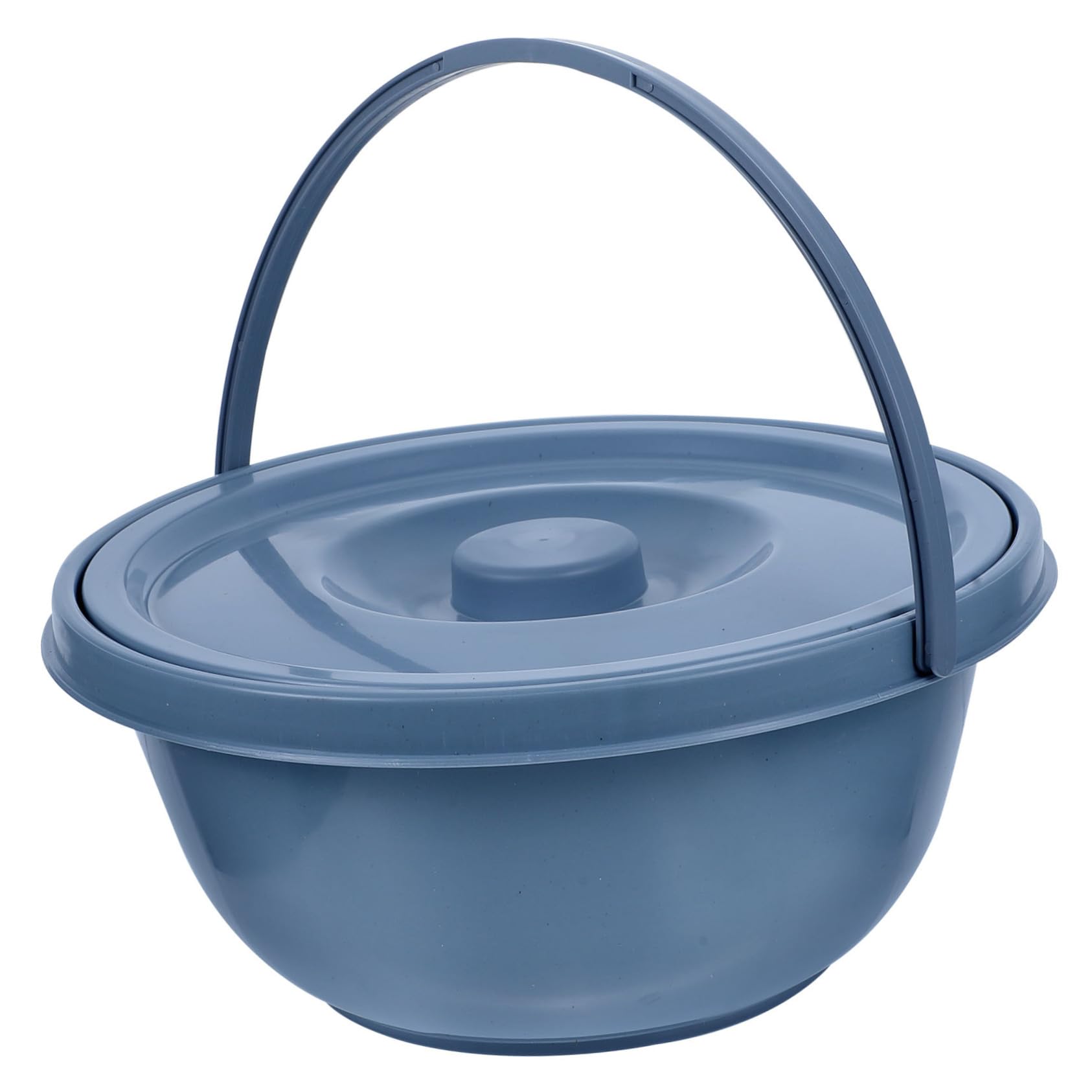 minkissy Bedpans for Elderly Women Safe Sturdy Household Chamber Pot Easy to Clean Urine Bucket Random Style