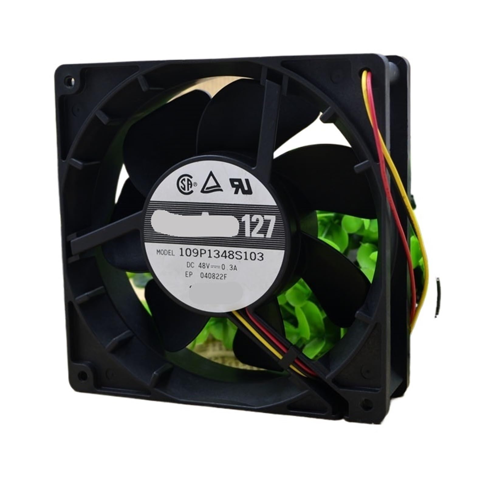 YMUGUEGH 109P1348S103 48V 0.3A three-line cooling fan 12738