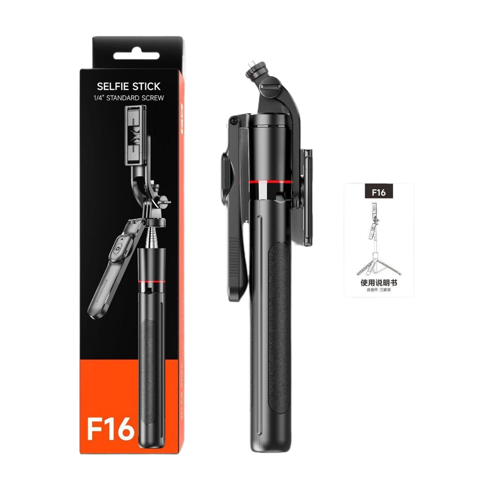 Palo selfie para móvil y trípode de viaje 2 en 1 telescópico con control remoto inalámbrico 8