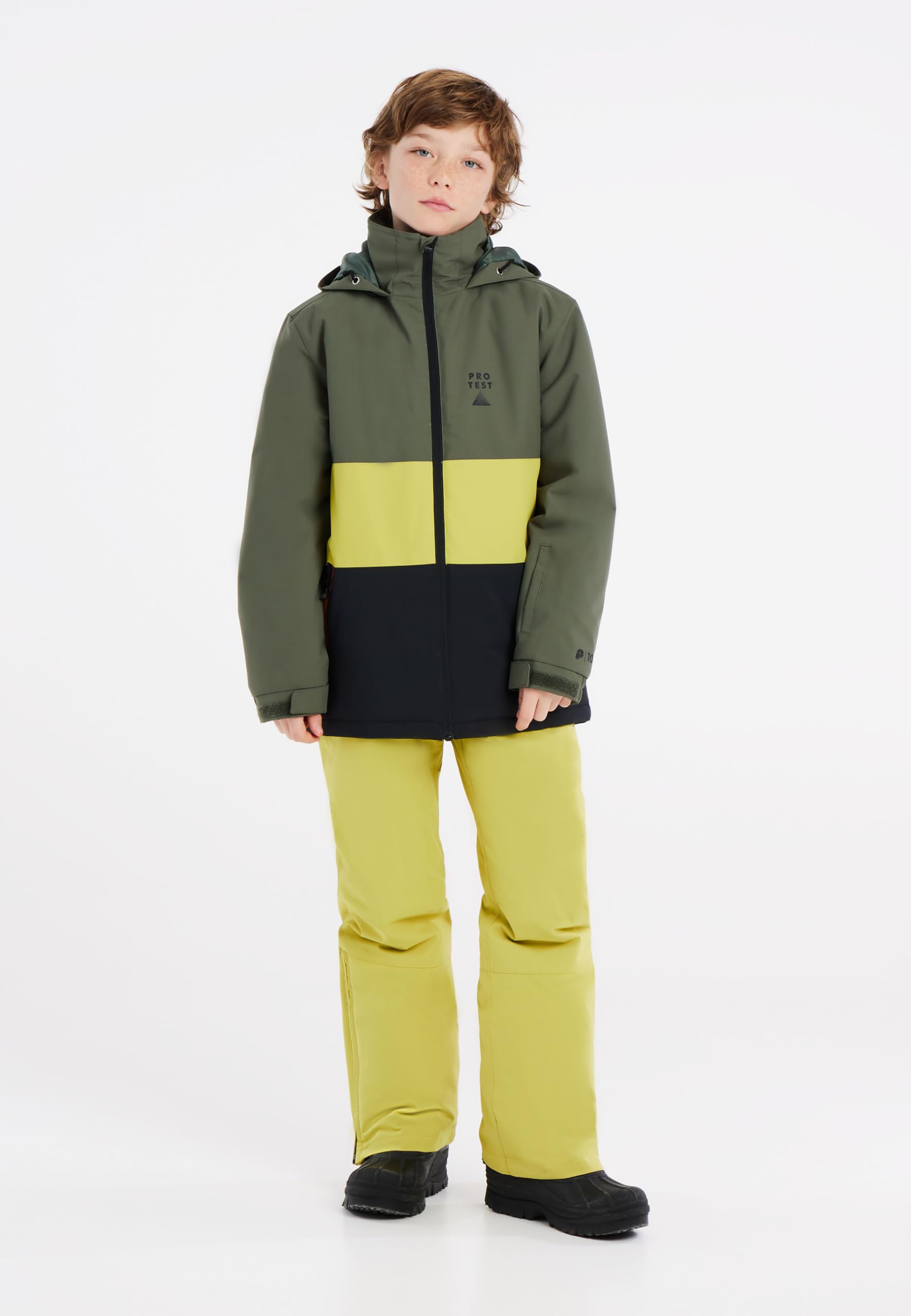 Protest Jungen Ski- Und Snowboardjacke PRTSKIMMER JR