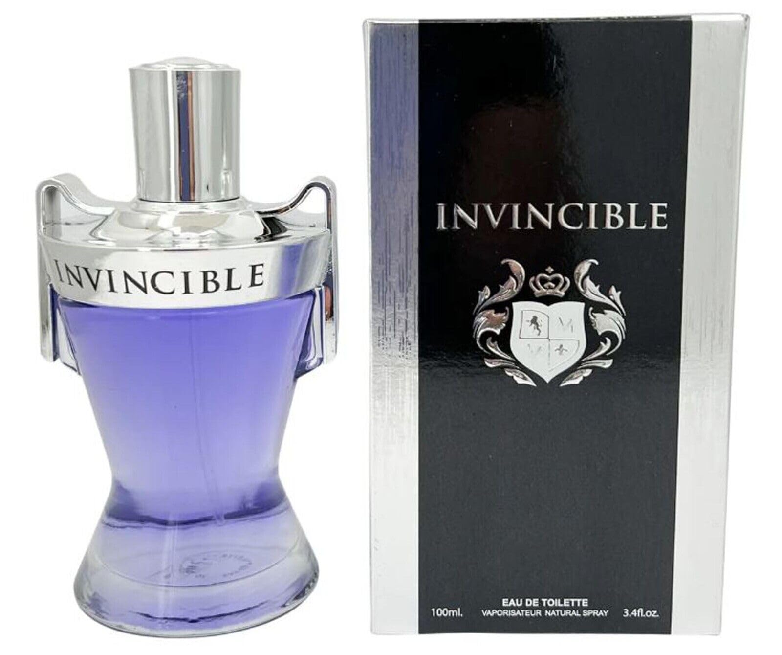 INVINCIBLE - men's 3.4oz spray cologne