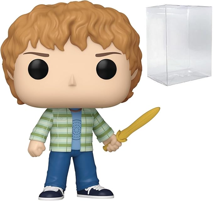 Disney : Sorties confirmées en décembre incluant la suite d'une série appréciée 7 61A3wkzO5JL. AC SX679 POP TV: Disney - Percy Jackson and The Olympians, Percy Jackson Funko Vinyl Figure (Bundled with Compatible Box Protector Case), Multicolored, 3.75 inches