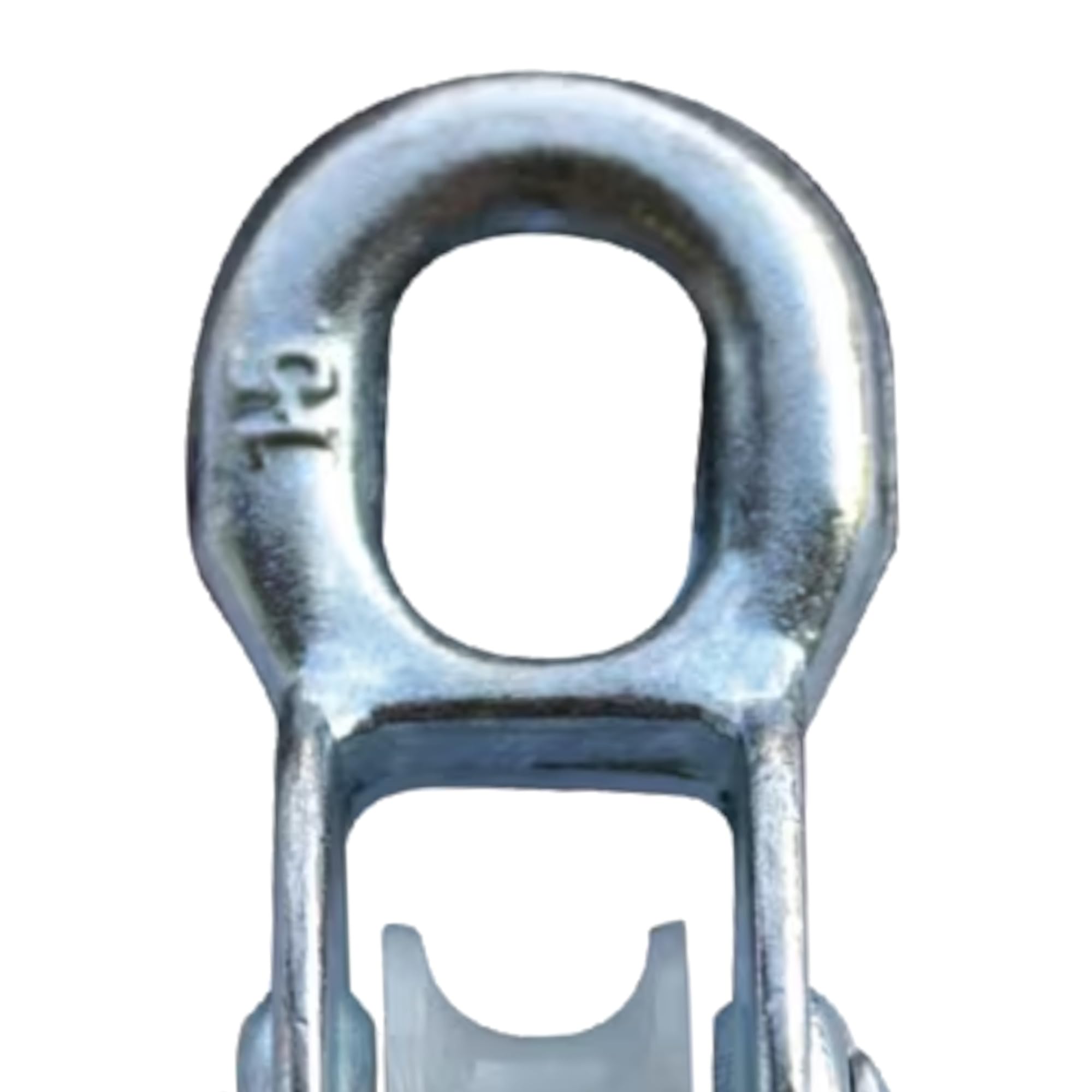 Image secondaire de Poulie en Acier avec Galet Nylon - Capacité 150kg