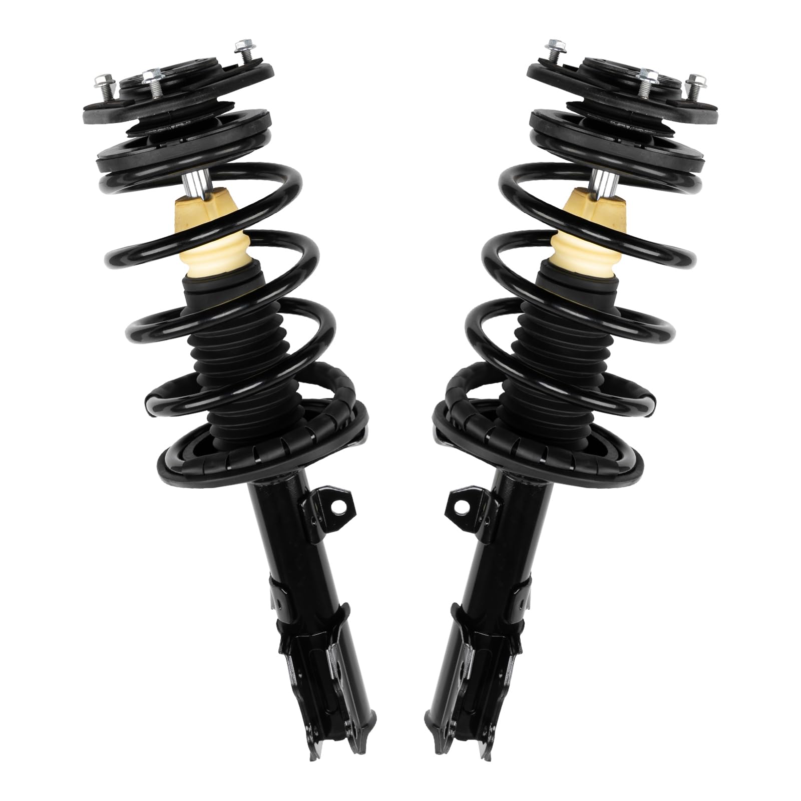 Photo 1 of Pair Complete Front Left Right Strut Shock Coil Spring Assembly Replacement for 2003-2008 Toyota Corolla -172114 172115