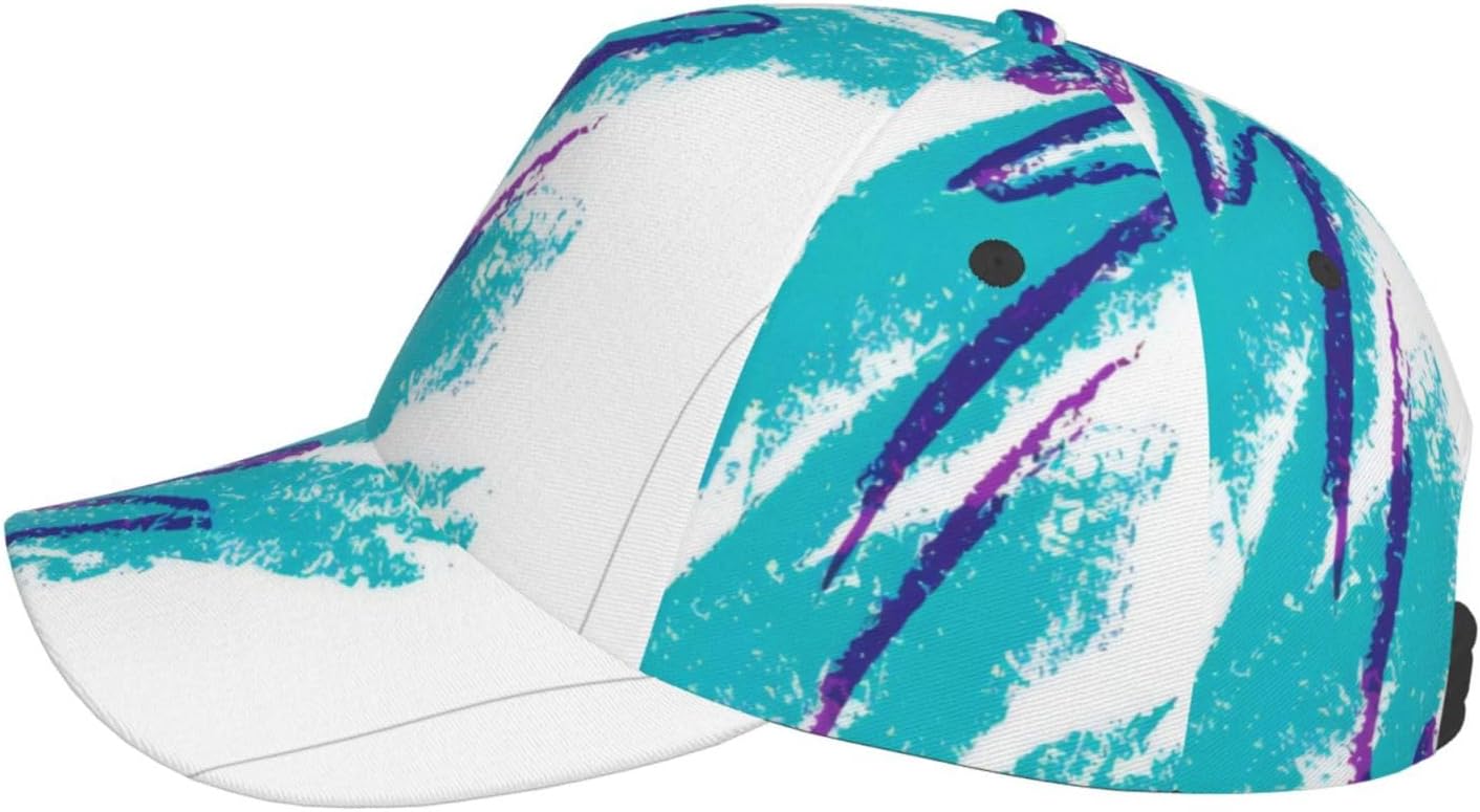 90's Cup Design Versatile Adjustable Baseball Caps with Hip Hop Style, Perfect for Summer,Outdoor Activities, Unisex Headwear Black