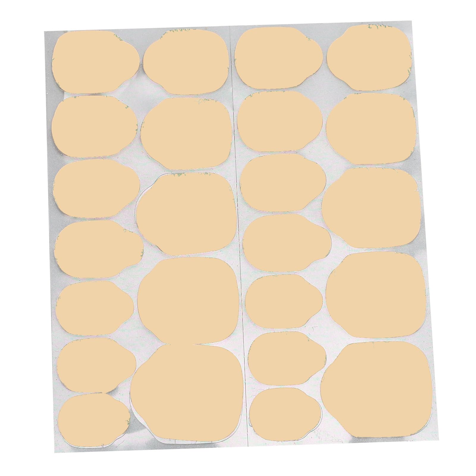 BTSEURY Nail Adhesive Tabs for Press On Nails, 1200 Pcs - 50 Sheets Water Double Sided Adhesive Nail Glue Stickers