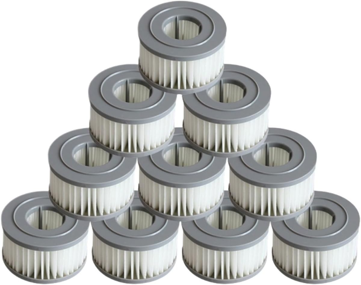 Parts HEPA Filter, Compatible for Jimmy JV85, JV85 Pro, H9 PRO, Handheld Vacuum Cleaner Accessories(HEPA Filter 10 pcs)
