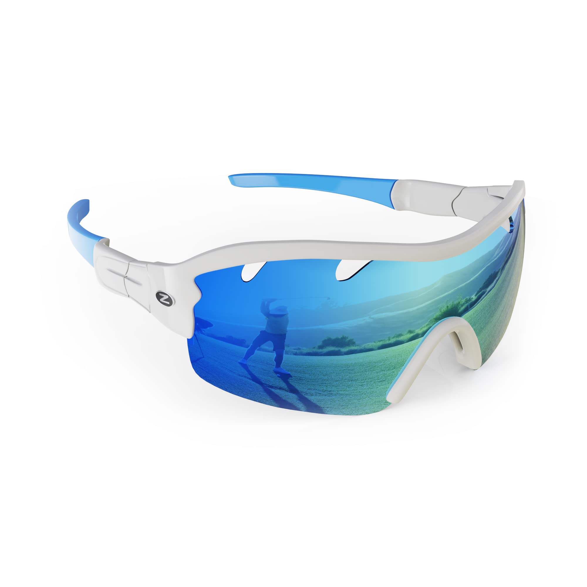 Buy RayZor Sports Wraparound Sunglasses for Men & Women Cycling