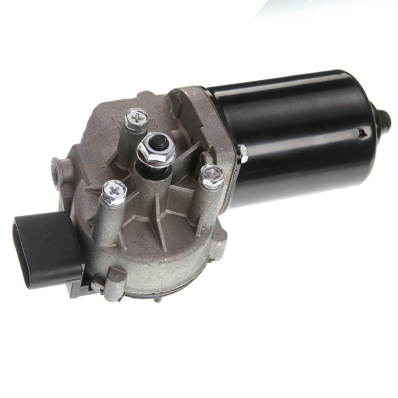 A-Premium Front Windshield Wiper Motor Compatible with Audi Vehicles - A4/A4 Quattro 1999 2000 2001, A6 2000-2003, A6 Quattro 2000-2002, Allroad Quattro 2001-2003, S4 2000-2002, 4-Pin