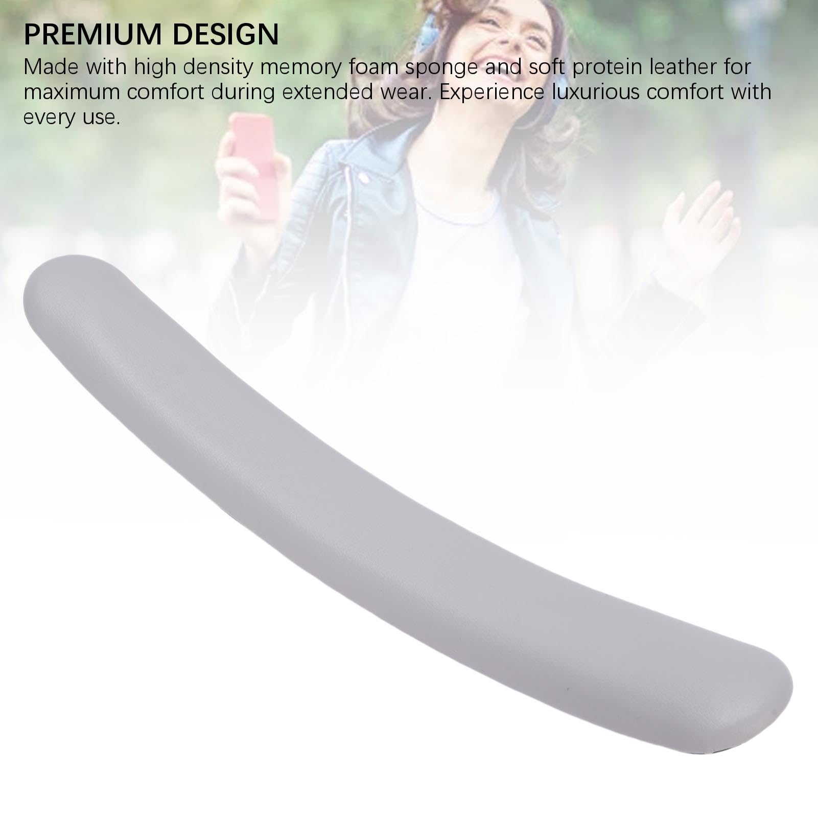 SIXRUN Cuffia per Copricapo per Cuffie, Barracuda X Ricambio Wireless Pad