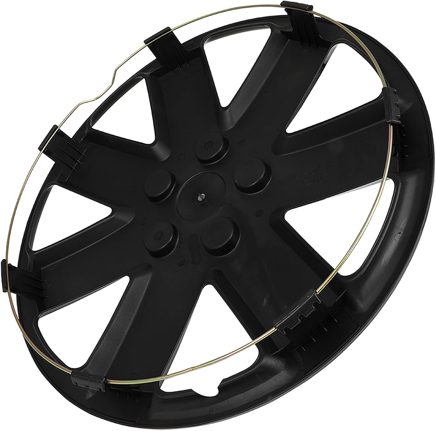 ECCPP Pack of 4 Hubcaps 16 Inches Silver Wheel Covers Corrosion-Free & Sturdy – Full Heat & Impact Resistant Grade OEM Replacement