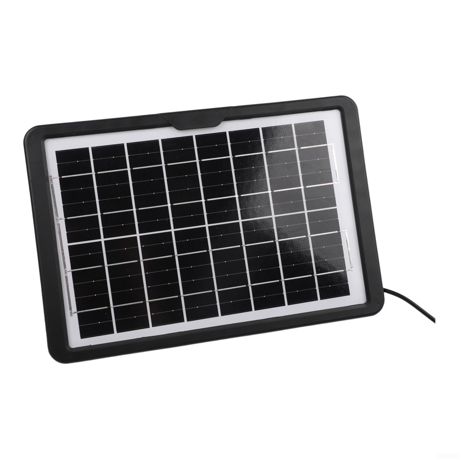 Fontana solare con batteria di riserva, velocità regolabile per aeratore per laghetto da giardino, filtro impermeabile per laghetto e circolazione dell'acqua (9 V, 6 W, 5200 mAH)