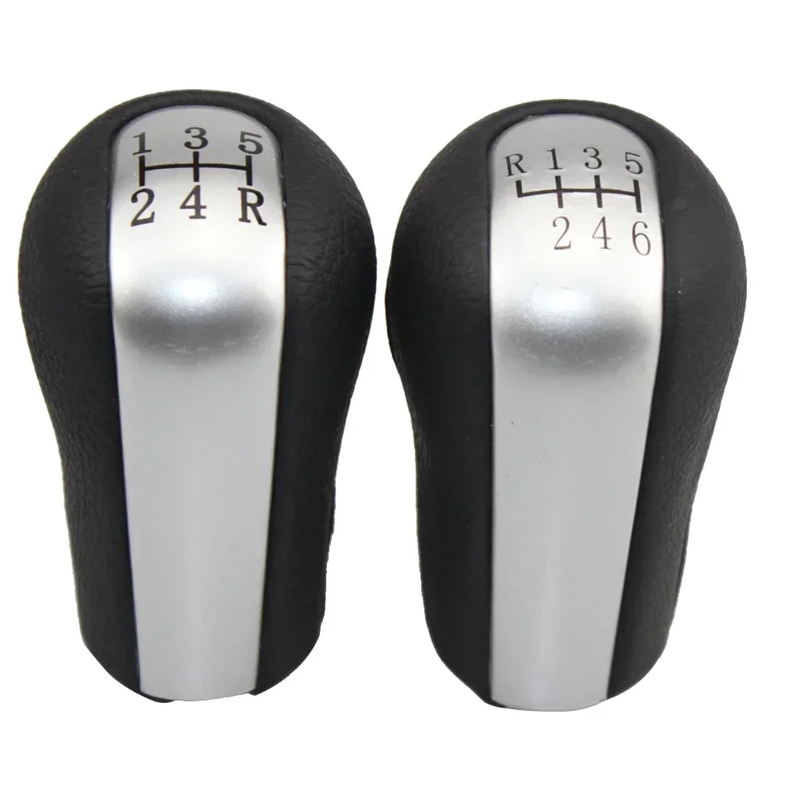 Pommeau De Levier De Vitesses Noir Brillant 6V Pour Toyota Auris, Avensis, Corolla Verso - Neuf