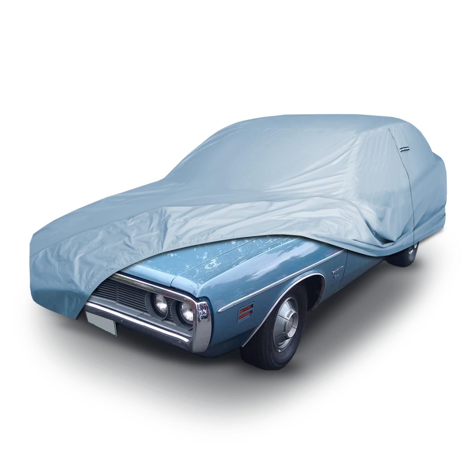 iCarCover Car Cover Waterproof All Weather for 1965-76 Dodge Coronet Wagon