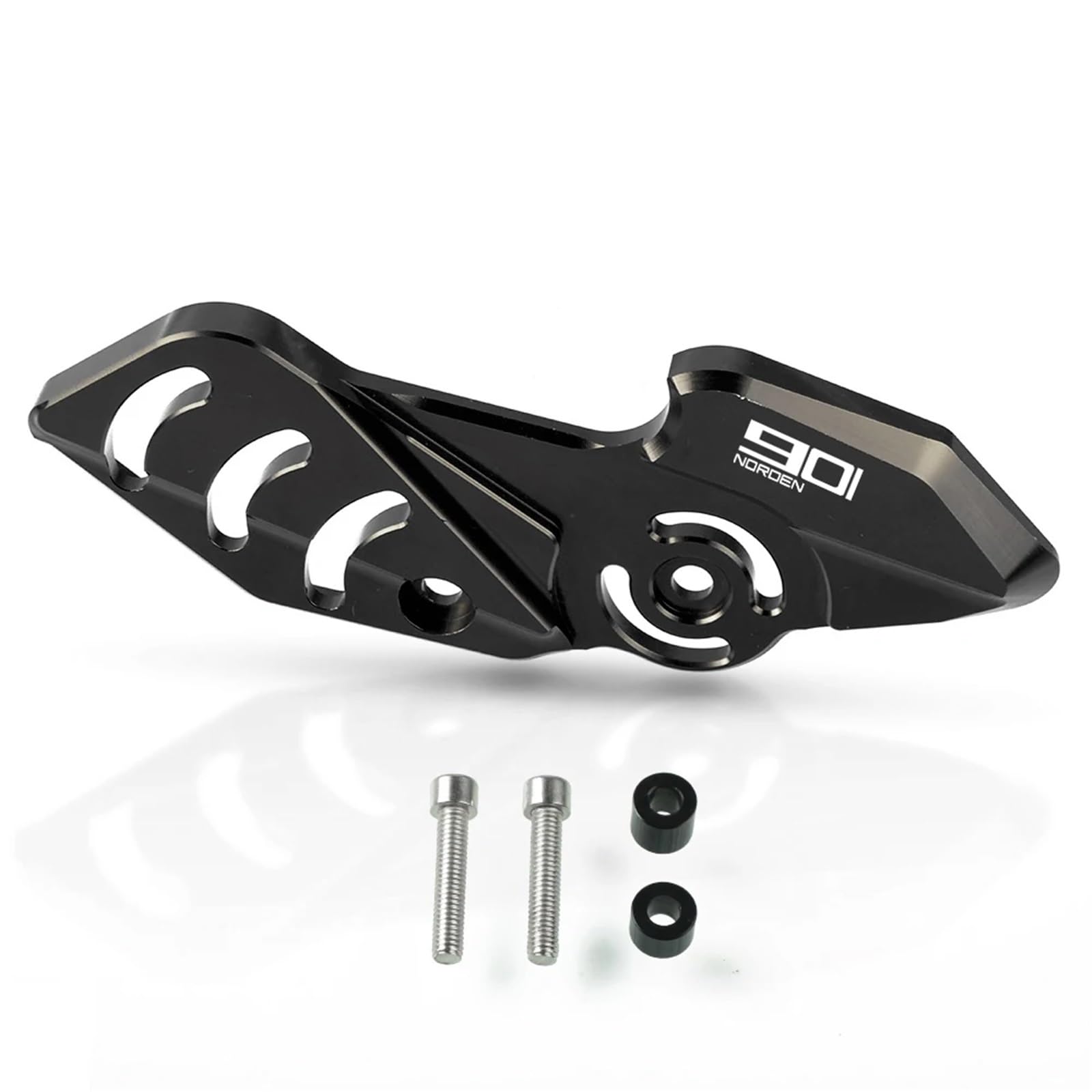 HUISÌ Accessori for motociclette adatti for Husqvarna NORDEN 901 NORDEN901 2022 2023 2024 Protezione for cilindro freno posteriore Protezione tallone(Black)