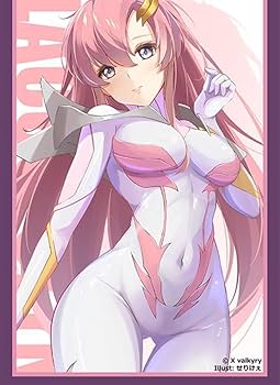 ガンダムウォー　ラクスクライン　スリーブ　ガンダムSEED ガンダムウォー オフィシャルスリーブコレクション ラクス