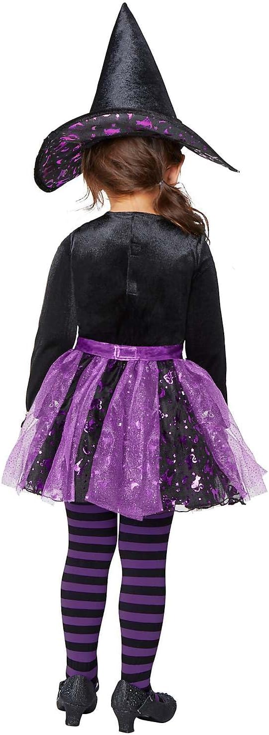 Spirit Halloween Toddler Fancy Witch Costume - Image 2