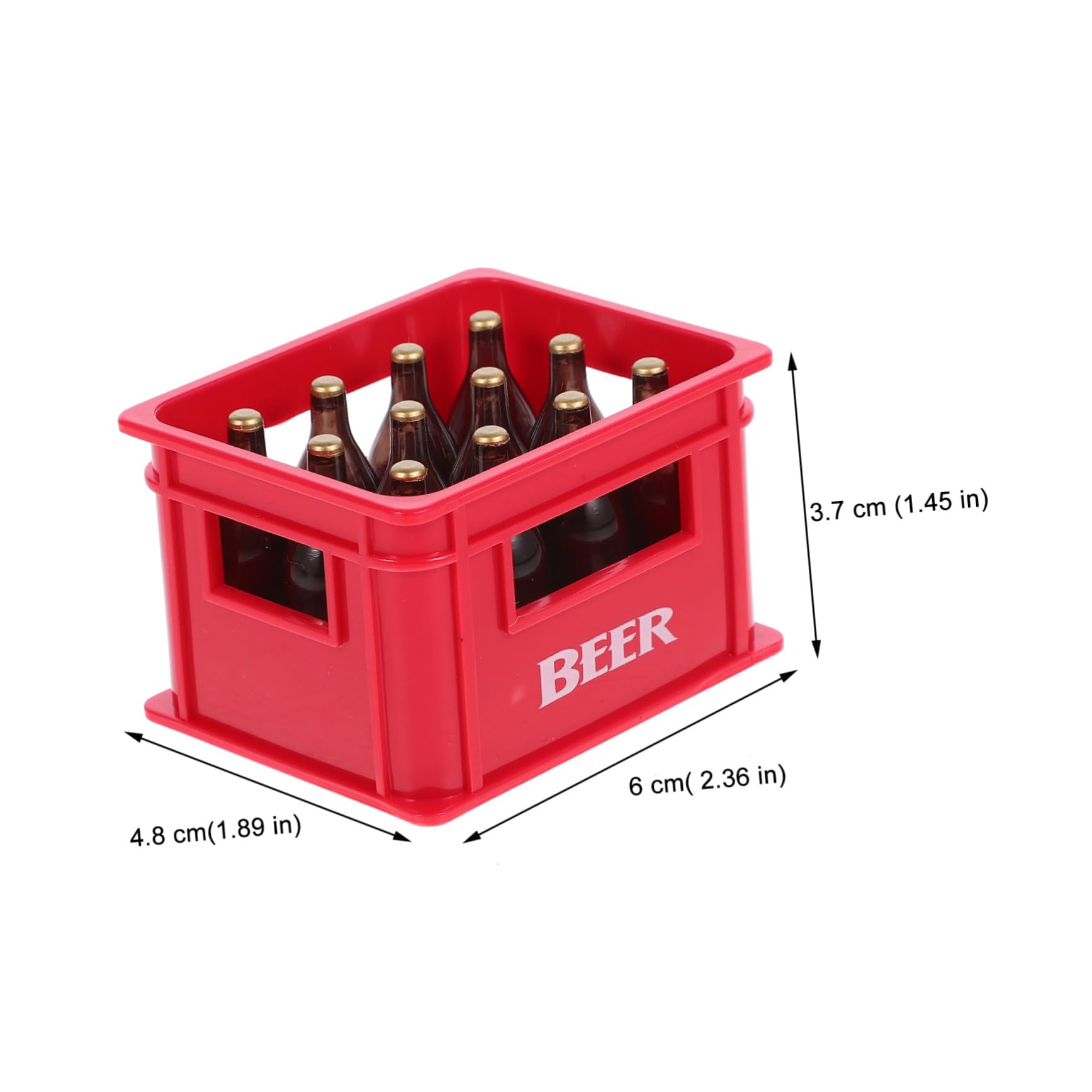 8piezas Abrebotellas Magnético De Pared Sacacorchos De Cerveza Forma De Caja Destapador De Bebidas y Práctico y Camping