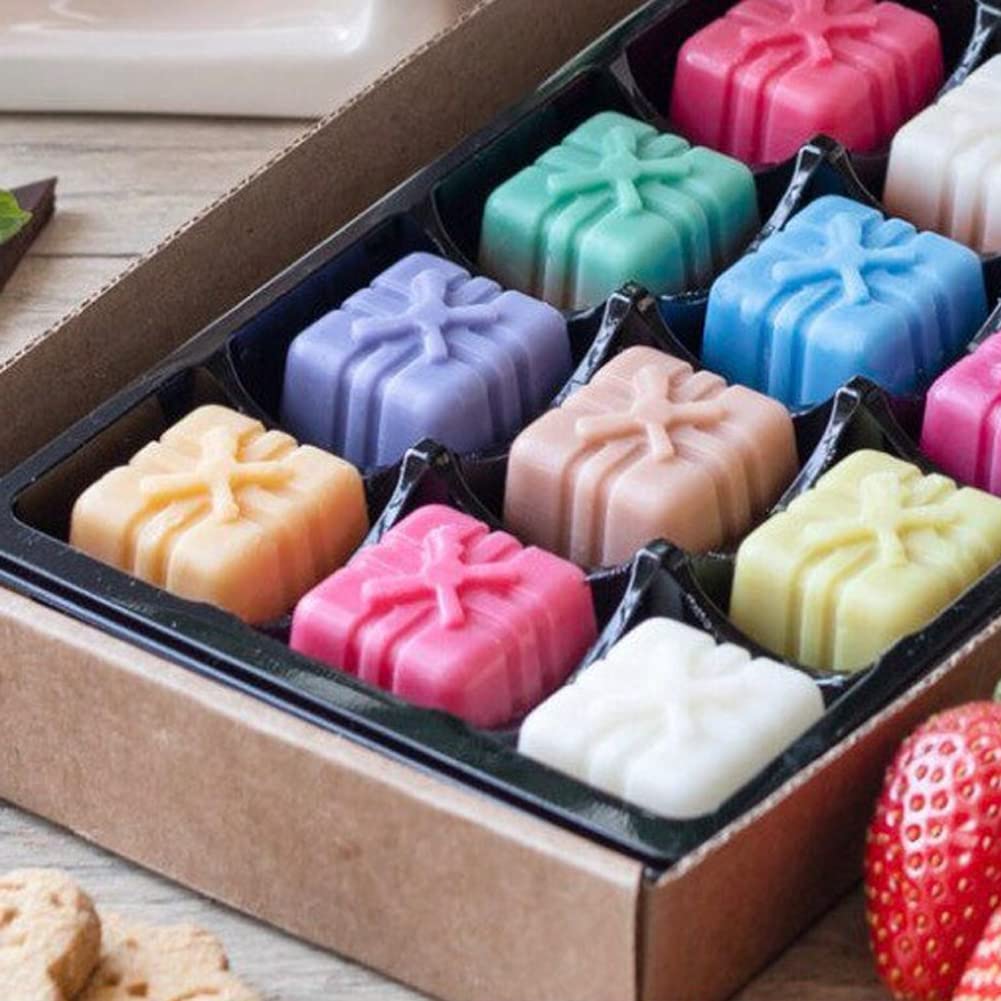 Stampo In Silicone Per Cioccolato A Forma Di Regalo – 15 Celle Per Dolci Fai Da Te