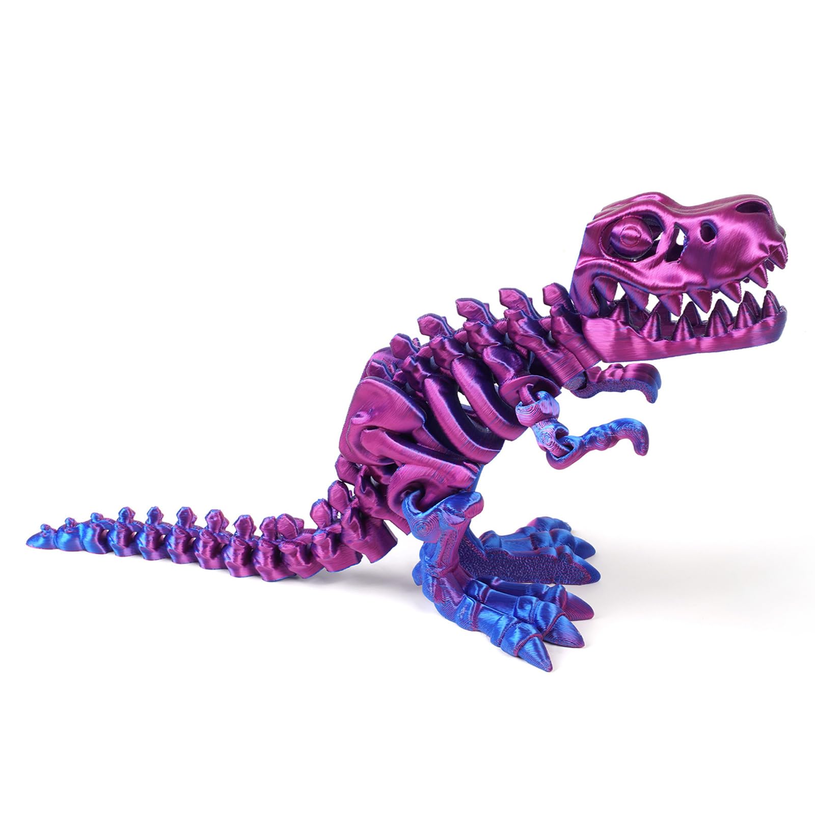 Amazon.co.jp: 3Dプリント 恐竜 ティラノサウルス 骨格 可動式