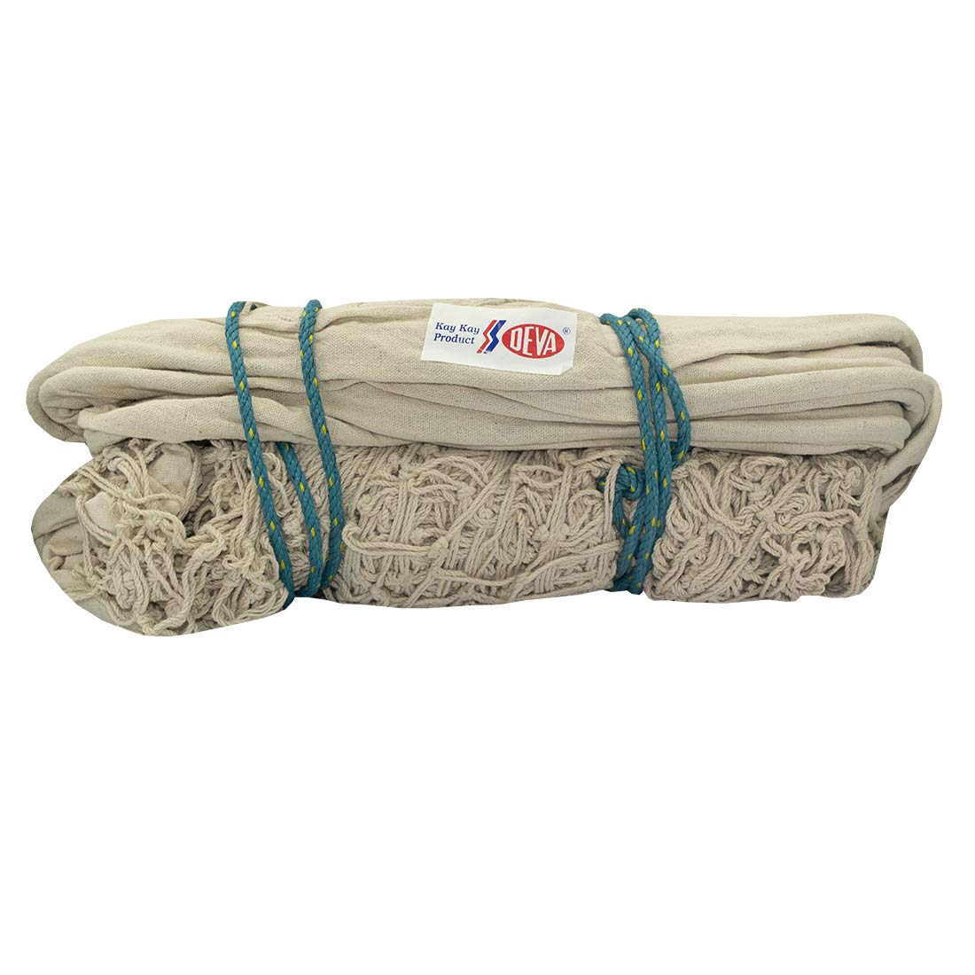 Triumph Kay Kay White Cotton 18 Mesh All Double with 4 Side Thick Canvas Tape Shooting Ball Net (B087696JWN) Amazon Price History, Amazon Price Tracker
