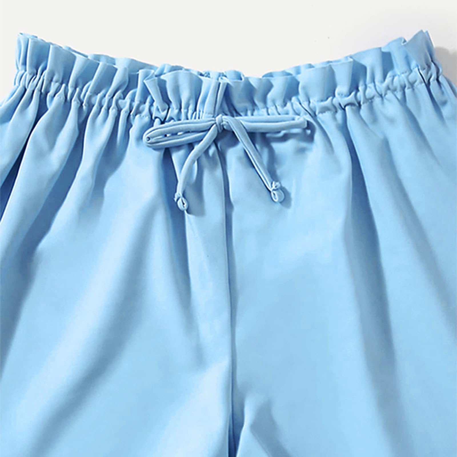 Generisch 3 piezas trajes de baño bikini niña conjunto camiseta natación