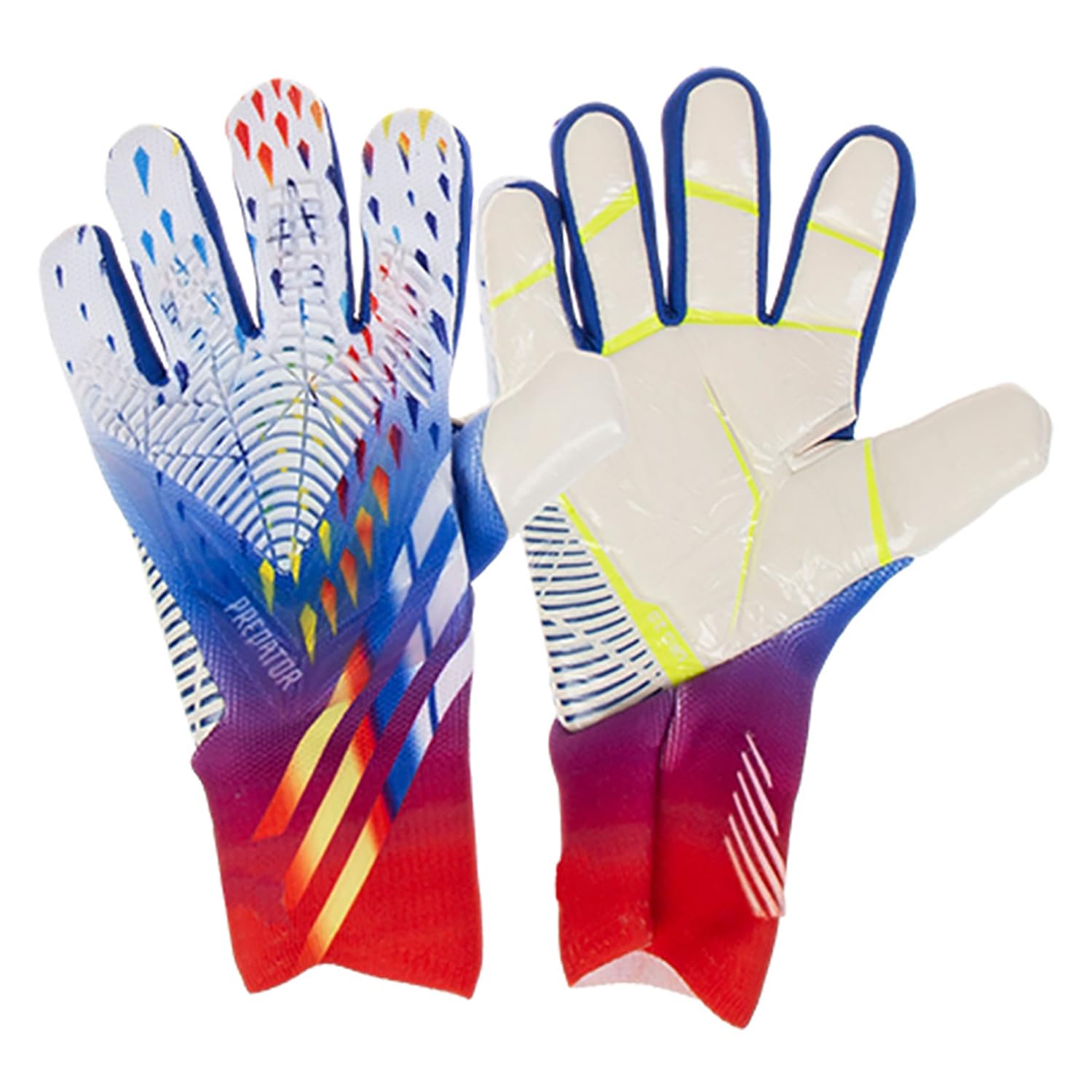 Buy Soccer Goalkeeper Gloves Goalie Training Gloves Strong Grip Anti