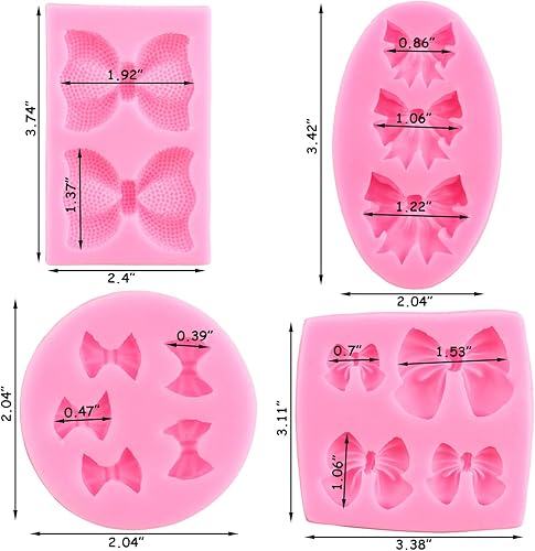 Miniatura 4 de ZiXiang Moldes de silicona para fondant, molde de caramelo de chocolate para decoración de pasteles, decoración de cupcakes, pasta de goma de
